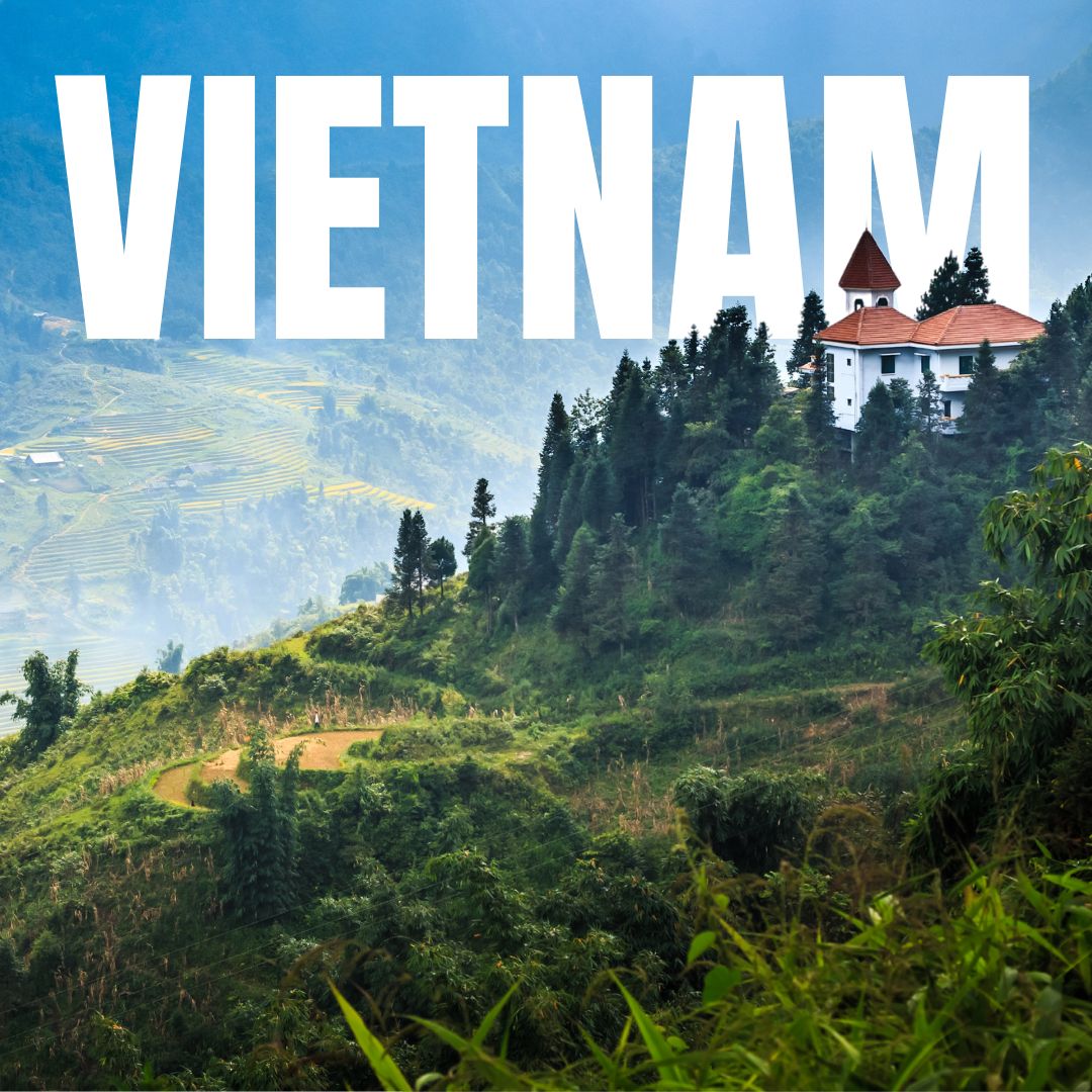 bold white photocentric vietnam travel instagram story