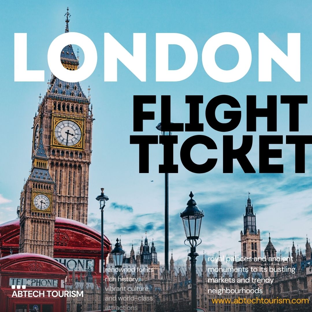 bold and white london travel instagram post