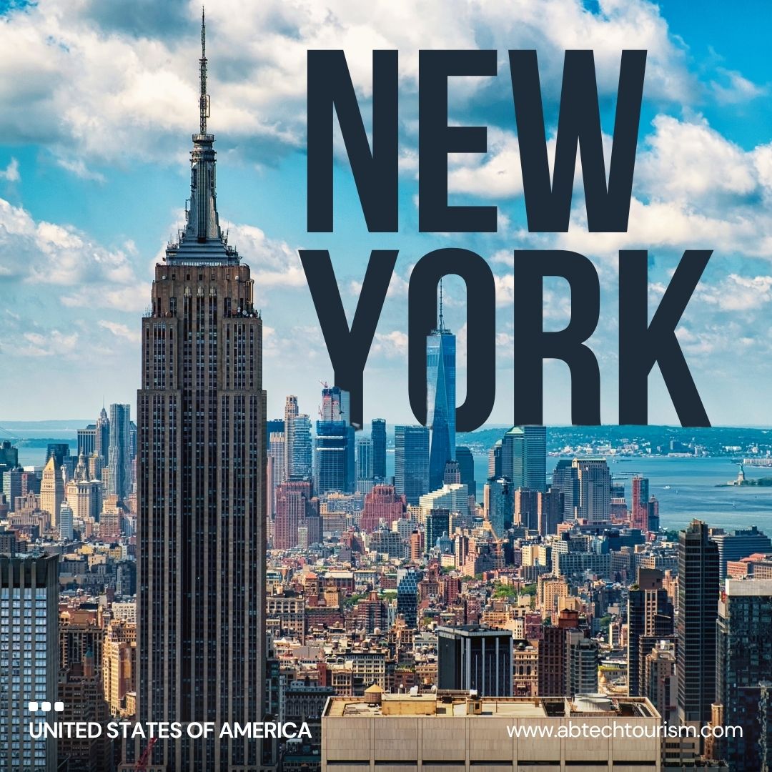 simple photo new york state of america instagram post